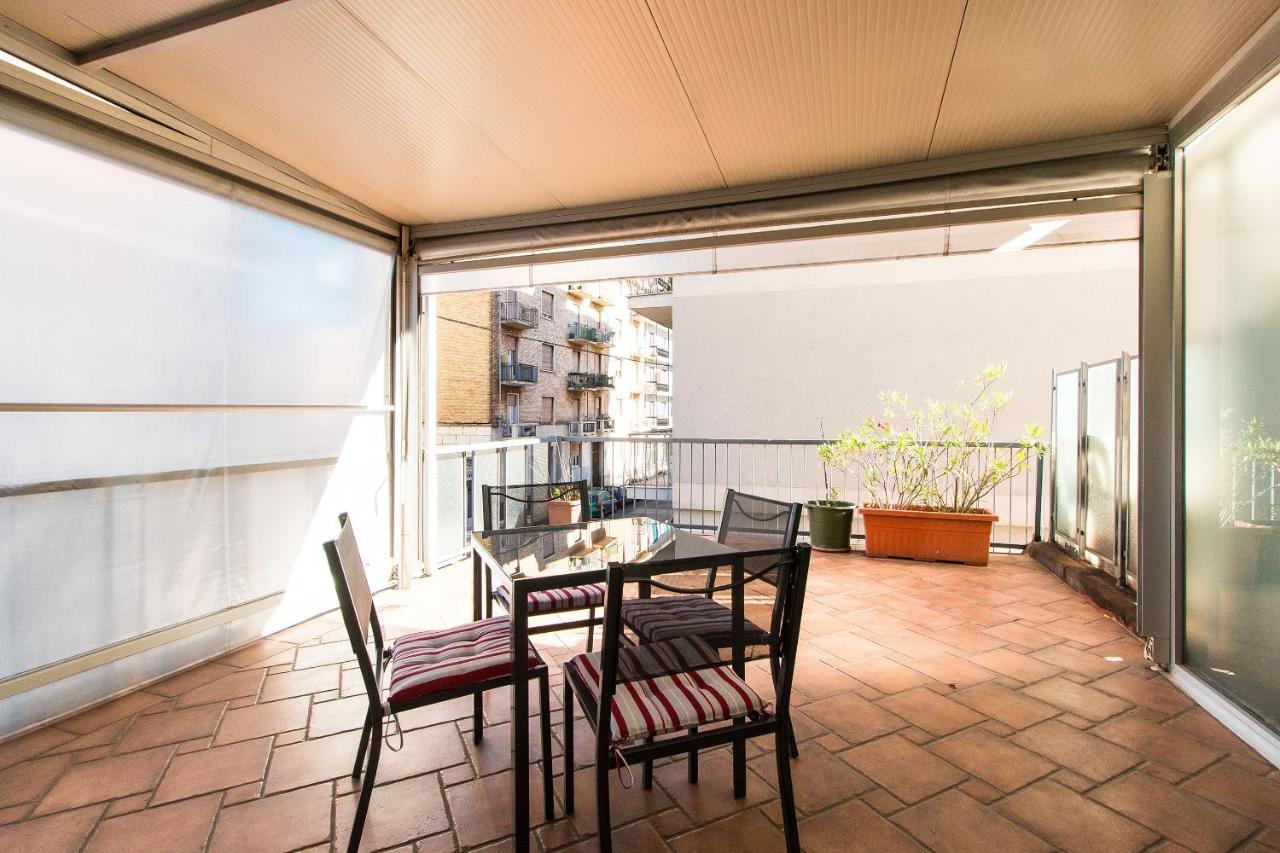Villa Giusti Vintage Apartment Turin Exterior foto